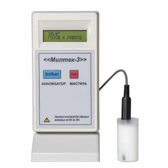 Device for diagnosing mastitis "MILTEC-3"
