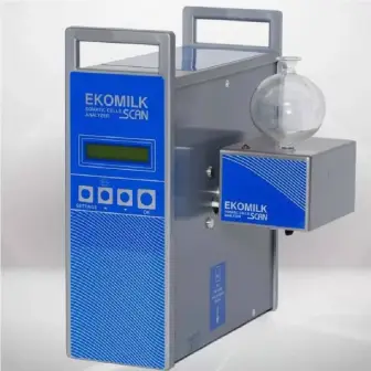 EKOMILK SCAN viscometric analyzer