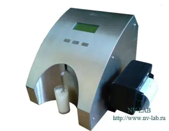 Milk quality analyzer AKM-98 “Standard” 11 parameters (+acidity and conductivity), metal case