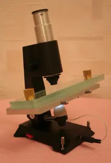 Trichinelloscope travel "Monokrat"