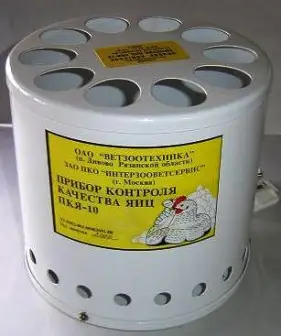 Ovoskop PKYA-10 (egg quality control device)