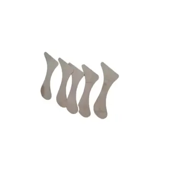Double-sided grain spatula (stainless steel)