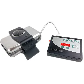 Analog of Chizhova Tagler Eleks-7M device (with lock)
