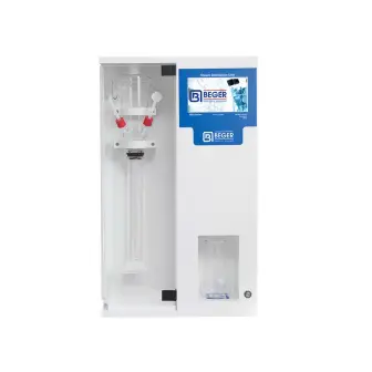 Steam distiller Beger SDU 100 (protein determination by Kjeldahl method)