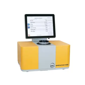 Infrared analyzer INFRASKAN-4200
