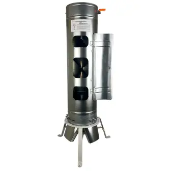 BIS-1 apparatus for mixing grain samples and isolating samples