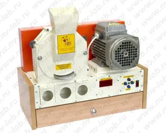 Laboratory grain huller USHZ-1