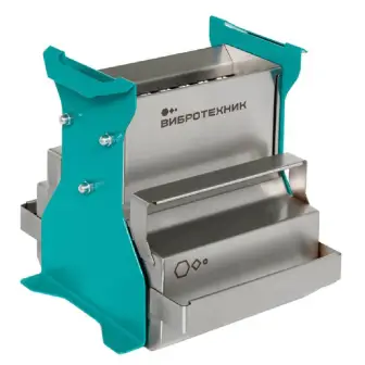 Sample divider for bulk materials DP-10