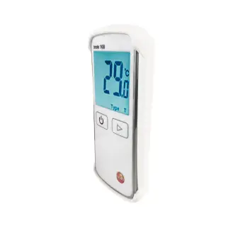 Food thermometer Testo 108 (waterproof, probes type T and K)