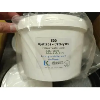 Catalyst kit Kjeldahl Tablet 500 pcs/pack, art. 100268