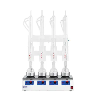 Beger FAT 4 extractor (Soxhlet method)