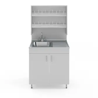 Table-wash NV-800 MO with dryer (800×600×1650)