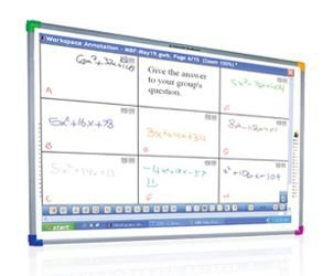 Interwrite 1260 interactive whiteboard