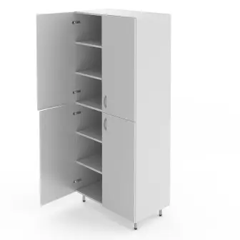 Two-section cabinet for devices NV-800 ShPrz (800×460×1820)