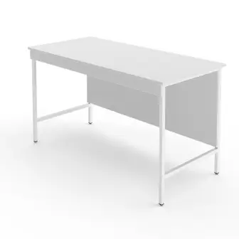 High laboratory table with a tabletop made of laminated chipboard NV-1500 LLv