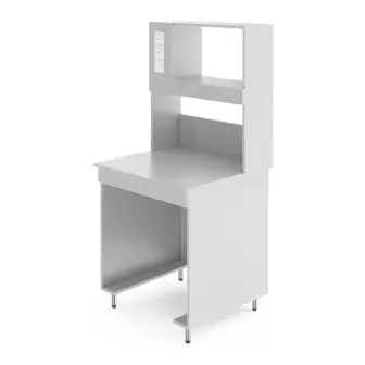Physical laboratory table with a tabletop made of laminated chipboard NV-800 PL