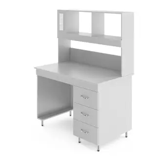Physical laboratory table with a tabletop made of laminated chipboard NV-1200 PL