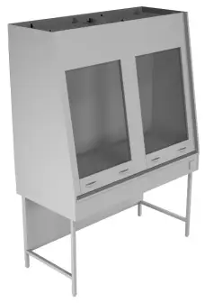 Double-frame fume hood NV-1800 ShVd-M (1800*700*1960)