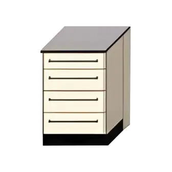 Table-cabinet ProSt-22 (604x900x900 mm, 4 drawers)