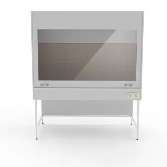 Fume hood for muffle furnaces Teolab ShVp-1600 KG