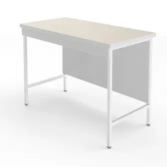 Laboratory table with a tabletop made of monolithic ceramics NV-1210 LTsn
