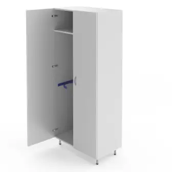 Two-section cabinet for gas cylinders NV-800 ШБ (800×460×1820)