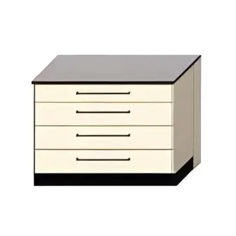 Table-cabinet ProSt-42 (1204x900x900 mm, 4 drawers)