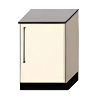 Table-stand ProSt-11 (604x650x900 mm, 1 door, shelves)