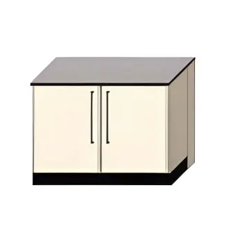 Table-cabinet ProSt-41 (1204x900x900 mm, 2 doors, shelves)