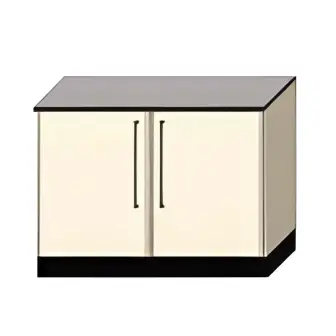 Table-stand ProSt-31 (1204x650x900 mm, 2 doors, shelves)