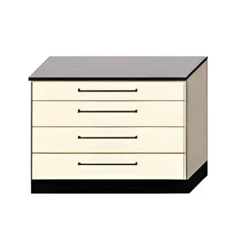 Table-cabinet ProSt-32 (1204x650x900 mm, 4 drawers)
