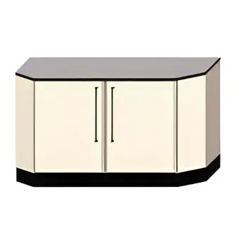 Table-cabinet ProSt-73 (1560x700x900 mm, 2 doors, shelves)