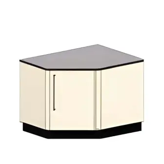 Table-stand ProSt-61 (1120x1120x900 mm, 1 door, shelves)