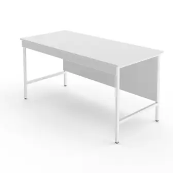 Laboratory table with a tabletop made of laminated chipboard NV-1500 LLn