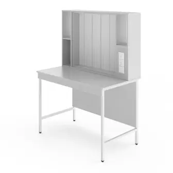 Titration table with laminated chipboard top NV-1200 TL