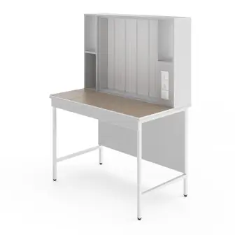 Titration table with table top made of porcelain tiles NV-1200 TK