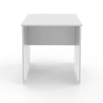 Laboratory table with a table top made of laminated chipboard NV-800 LLn