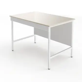 Laboratory table with a tabletop made of polypropylene NV-1200 LPN