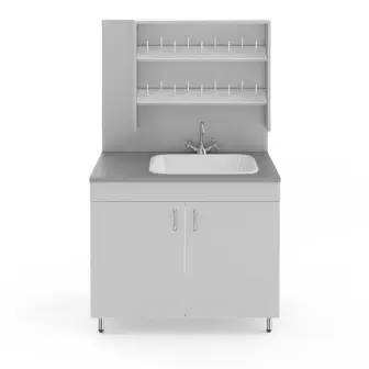 Table-wash NV-1000 MOP with dryer (1000×600×1650)