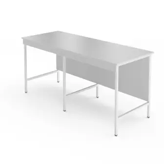 High laboratory table with a tabletop made of laminated chipboard NV-1800 LLv