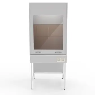 Fume hood for muffle furnaces NV-800 ShVp