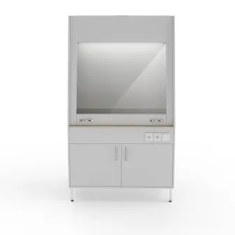 Fume hood with polypropylene tabletop NV-1200 ShV-PB