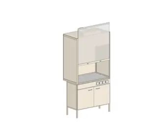 Fume hood SHV-101/102 (1200*700*2100)