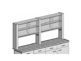 Tabletop cabinet ShN-3 (1924 mm)