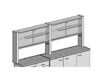 Tabletop cabinet ShN-4 (2435 mm)