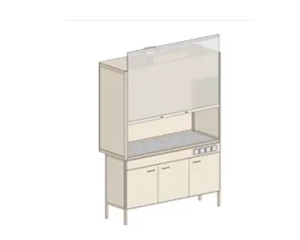 Exhaust hood SHV-102 (1470*700*2100)