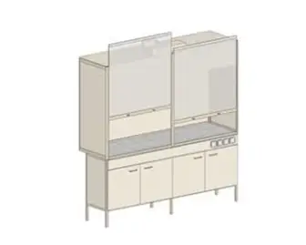Exhaust hood SHV-103 (1935*700*2100)