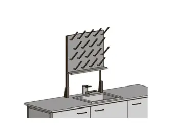 Tabletop polypropylene dryer SU-1P