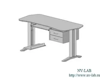 Computer desk SK-1 (1600*700*750)