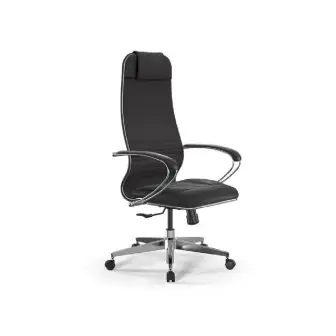 Office chair ErgoLife Set 6 / low. 116 / main Synchro 004 (black) art. 55E.16.1.3E3